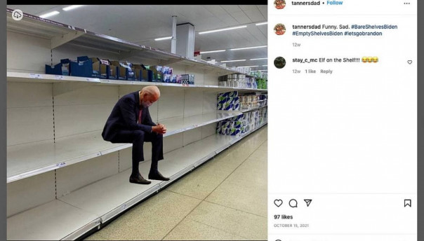 По всем США пустые полки и дефицит: продукты, алкоголь, туалетная бумага, парфюм, лекарства, строительные товары, запчасти и техника в целом