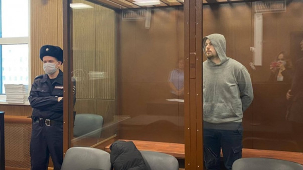 Участник несогласованной акции в Москве отправится в колонию на пять лет