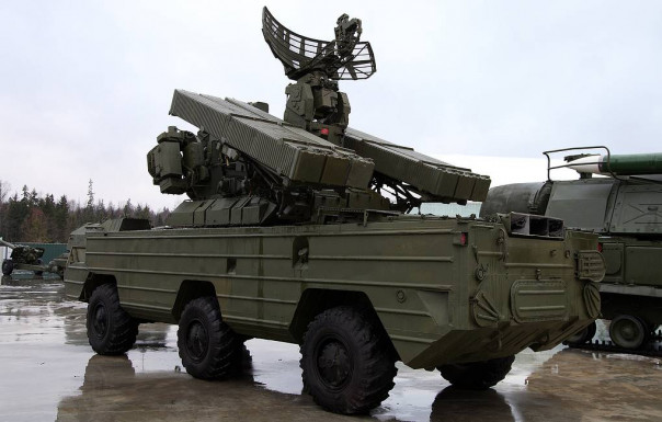 Украина провела учения вблизи Крыма с использованием систем ПВО