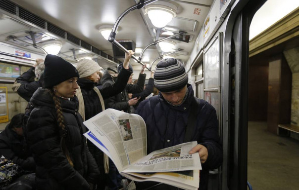 На Украине все газеты и журналы переходят на украинский язык