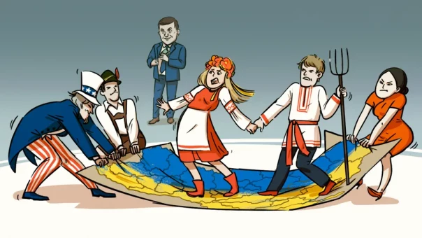 Голос Мордора: «Купи кирпич, или Как США продают Украину России»