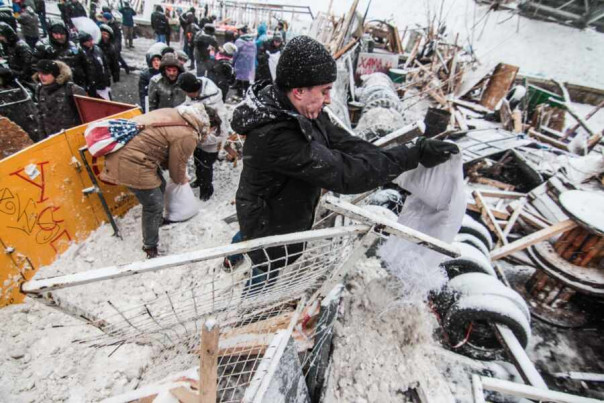 Жители Мариуполя устали от последствий Евромайдана