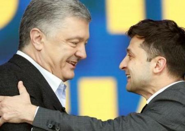 Украине предложен парный танец «Зеляпор». Пока США определятся. Владимир Скачко