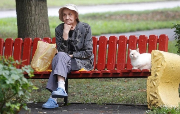 На Украине на миллион снизилось число пенсионеров