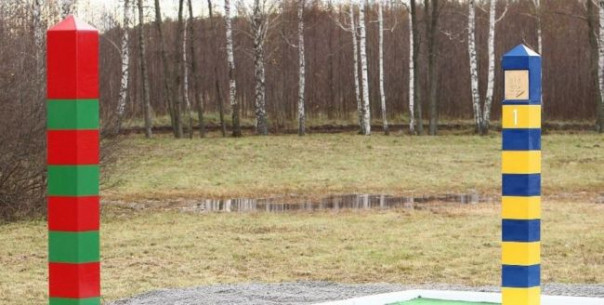 На границе Белоруссии и Украины была открыта стрельба