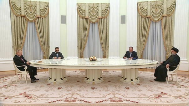 Россия и Иран: новый уровень международной дипломатии.