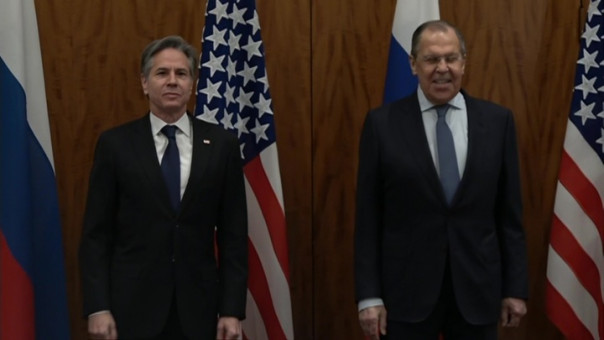 Лавров и Блинкен начали переговоры