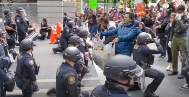 Оккупированное США полицейское государство Украина