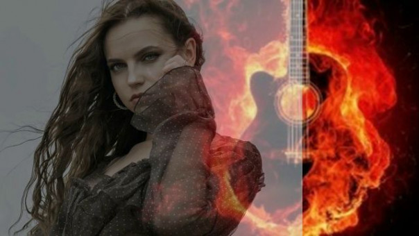 Музыкальная пауза! Автомат и гитара. Маргарита Лисовина