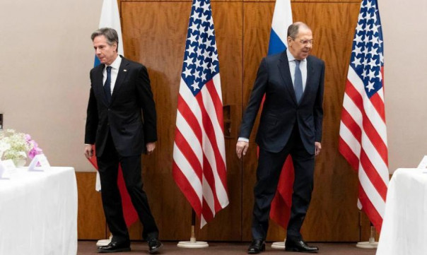 Лавров и Блинкен поговорят по телефону и не будут встречаться лично