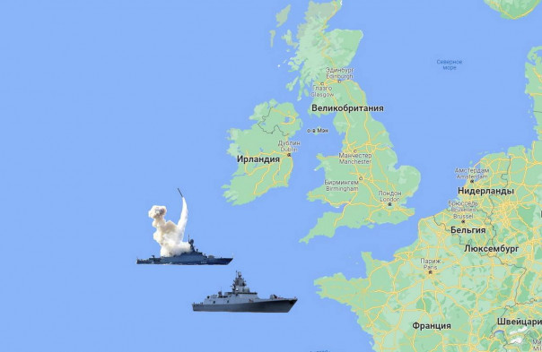 Россия проведет ракетные пуски и бомбометания вблизи Великобритании