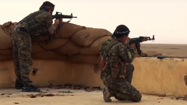 Сирия. В Хасаке продолжается операция против боевиков «Исламского Государства»