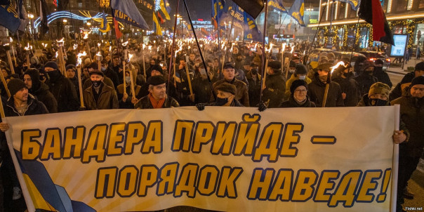 Надеюсь увидеть ввод батальонов "Айдар" и "Азов" в Берлин с целью приведения к покорности туземцев