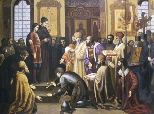 Как Московская держава стала царством