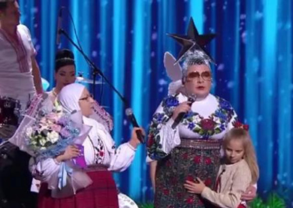 Голос Мордора: Народ Украины состоит из «Верок Сердючек»