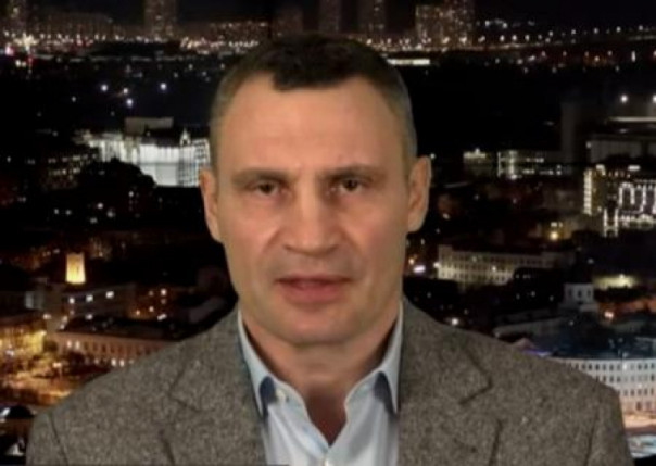 Кличко сообщил, что Киев окружён, эвакуация невозможна
