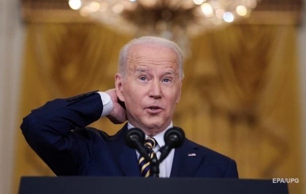 Байден: Никто, кроме Путина, не знает, вторгнется ли РФ на Украину