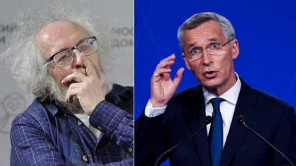 Поджигатель войны в эфире "Эха Москвы"