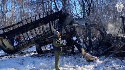 Самолет Ан-2 на Камчатке упал при взлете, погибли два человека