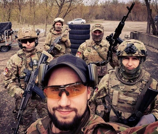 Комбат «Спарты» предложил навести порядок на Украине