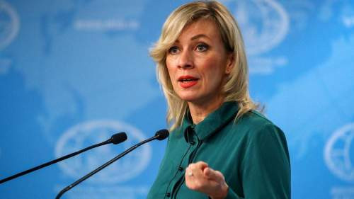 Захарова: глава МИД Британии должна извиниться за ложь о "вторжении" РФ на Украину