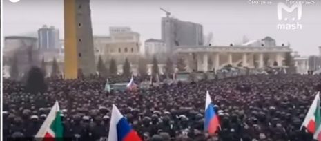 Кадыров отправляет 10 тысяч солдат на Украину
