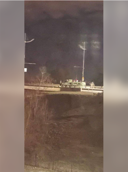 В Киеве минируют Московский мост