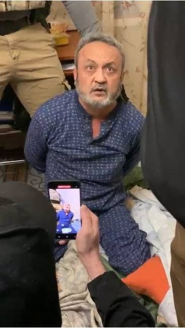 Задержан известный оппозиционный активист, "правозащитник" и сотрудник центра "Мемориал" Бахром Хамроев