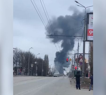 Бои в Харькове, авиация ВКС России уничтожает объекты ВСУ