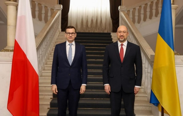 Польша и Украина договорились построить газопровод