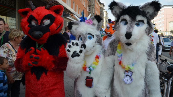 За трансгендерами идут пушистики