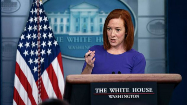 США больше не называют "вторжение" на Украину неминуемым, заявила Псаки