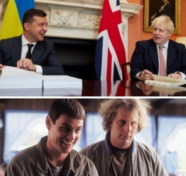 Конфликт на Украине заменил премьеру Британии вечеринки