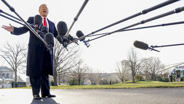 Трамп обвинил Администрацию Байдена в разрушении США за год