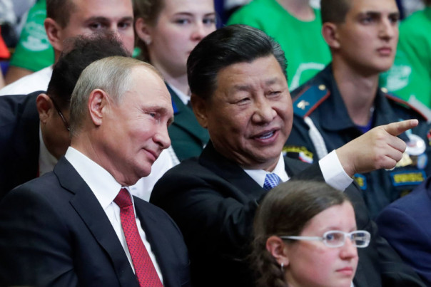 Путин. Си Цзиньпин. Штука очень серьезная. Василий Волга