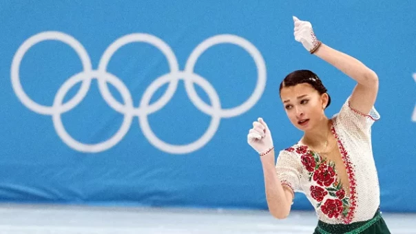 Украинская фигуристка расплакалась на ОИ и удивила ответом о русском языке