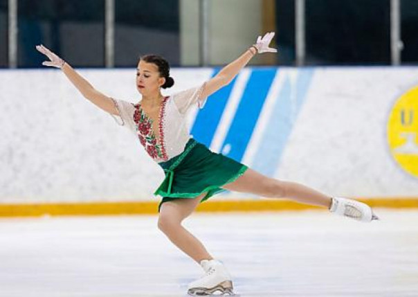 Украинских фигуристов не спасли от позора ни вышиванка, ни «Щедрик»
