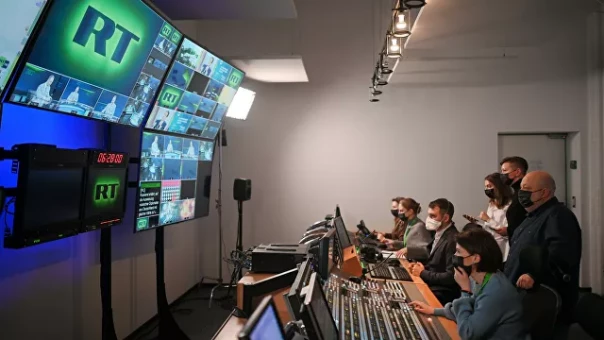 RT DE Productions потребовала отменить решение о запрете вещания в Германии