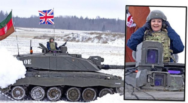 Британии явно тесно на одном глобусе с Россией. Сергей Васильев