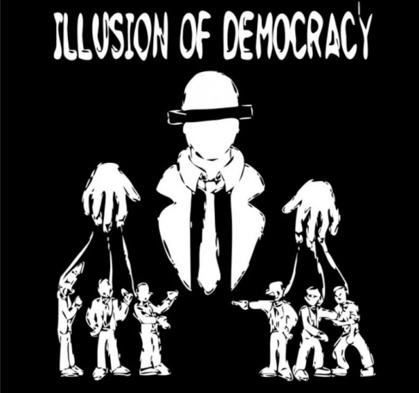 Демократия - это власть демократов, а не то, о чём вы подумали