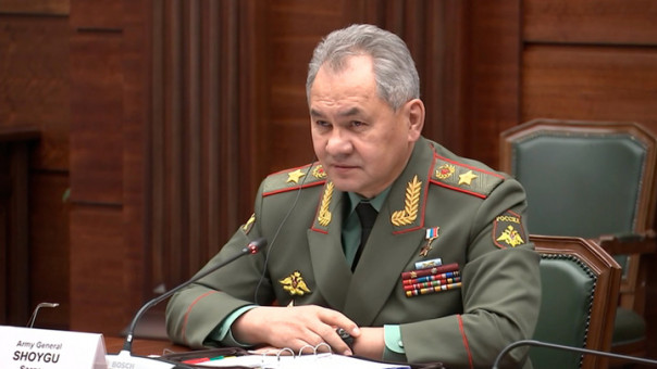 В Москве состоялась встреча министров обороны России и Великобритании Сергея Шойгу и Бена Уоллеса.