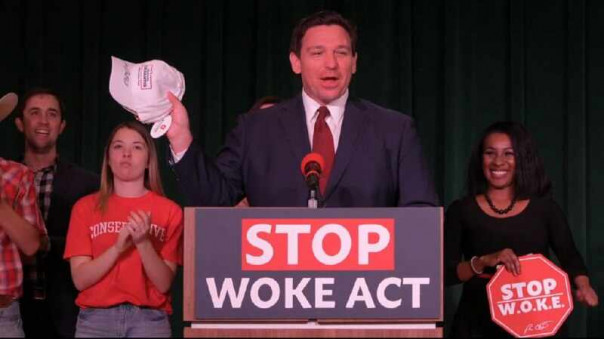 Флорида против либеральной повестки