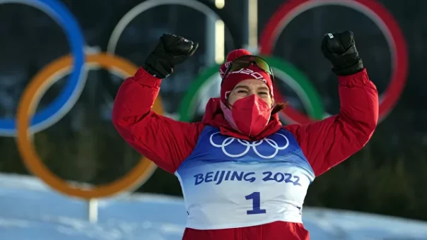Российские лыжницы принесли России третье золото Олимпиады в Пекине