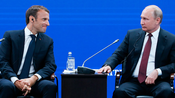 МИД Франции исказил детали в пересказе разговора Путина и Макрона о Донбассе