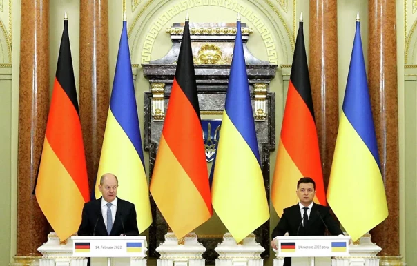 Шольц рассказал об обещании Зеленского предоставить проект об особом статусе Донбасса