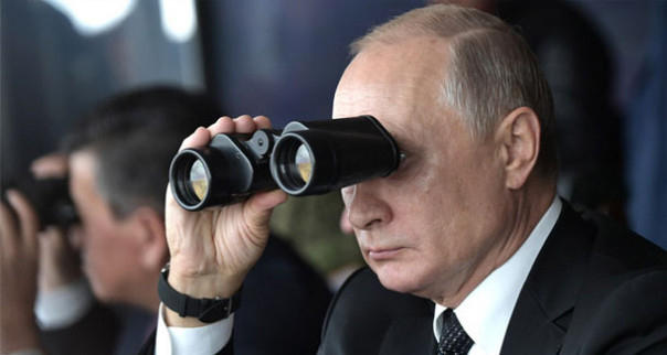 О «вторжении» России на Украину. Spydell