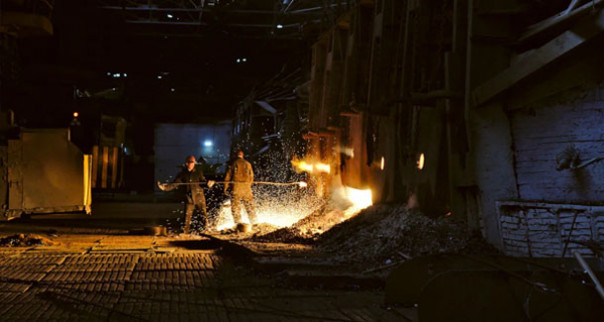 В России началось строительство громадного металлургического завода