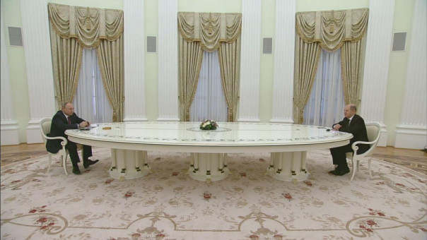 Путин потребовал закрыть двери НАТО для Украины «сейчас»