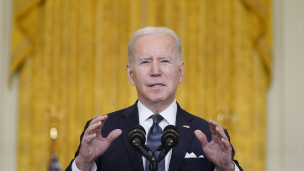 Байден провёл заседание Совета нацбезопасности США по поводу ситуации вокруг Украины