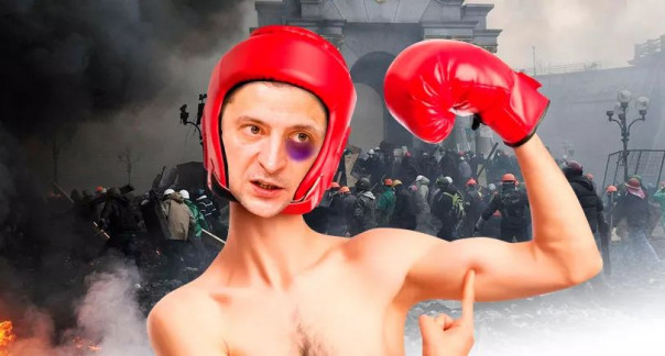 Зеленский: Русские не отступают, но мы стали в 8 раз крепче